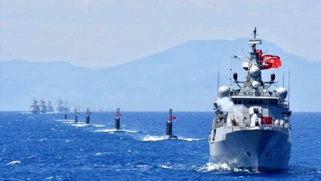 Türkiye, Doğu Akdeniz'de 12-14 Eylül arasında atış eğitimi için yeni NAVTEX ilan etti