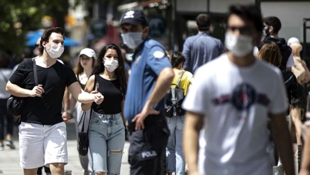 Türkiye genelinde maske takma zorunluluğunda il sayısı 57'ye yükseldi
