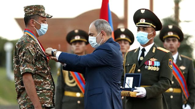 Türkiye'nin eğittiği General Haşimov'u katleden Ermeni komutan Ruben Sanamyan öldürüldü