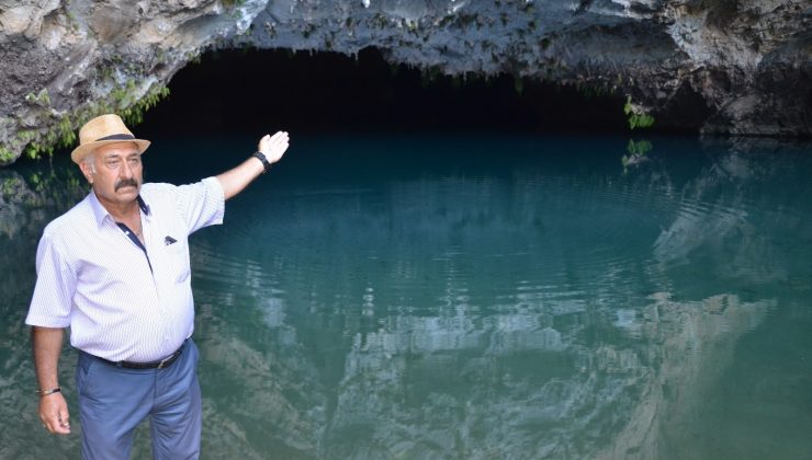 Türkiye’nin  en uzun yeraltı gölü mağarası olan  Altınbeşik Mağarası açılacağı günü bekliyor