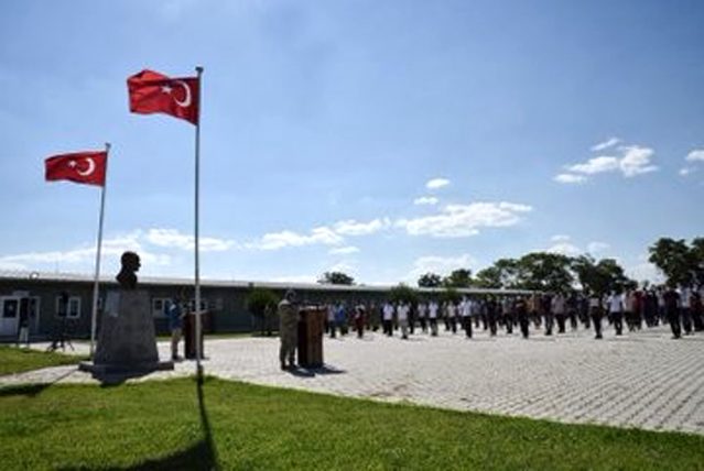 Türkiye'ye gelen 192 Libyalı Kara Harp Okulu öğrencisi 8 Temmuz'da eğitimlerine başladı