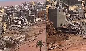 Türkiye'yi es geçip Libya'yı vuran Daniel Kasırgası yıkım yarattı