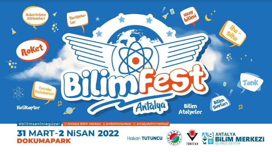 TÜRKSAT 4B UYDUSU BİLİMFEST’TE