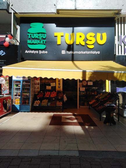 TURŞU MARKET ESNAF İNDİRİM KARTI ÜYESİ 