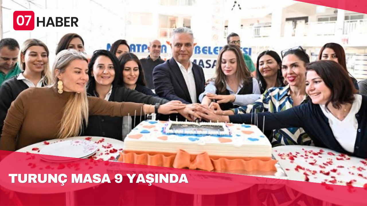 TURUNÇ MASA 9 YAŞINDA