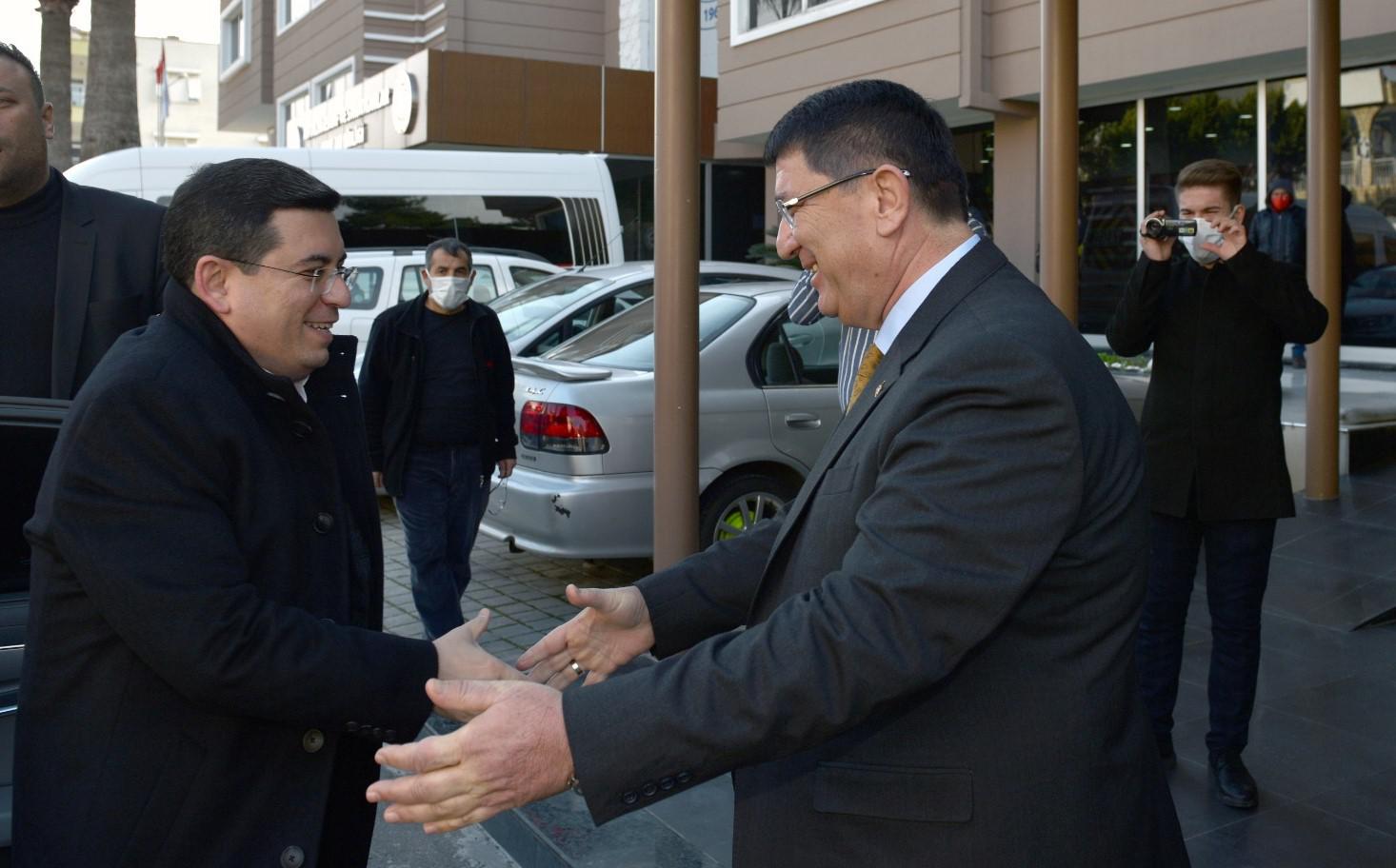 Tütüncü’den güven tazeleyen Dere’ye ziyaret