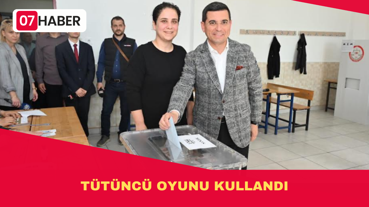 TÜTÜNCÜ OYUNU KULLANDI