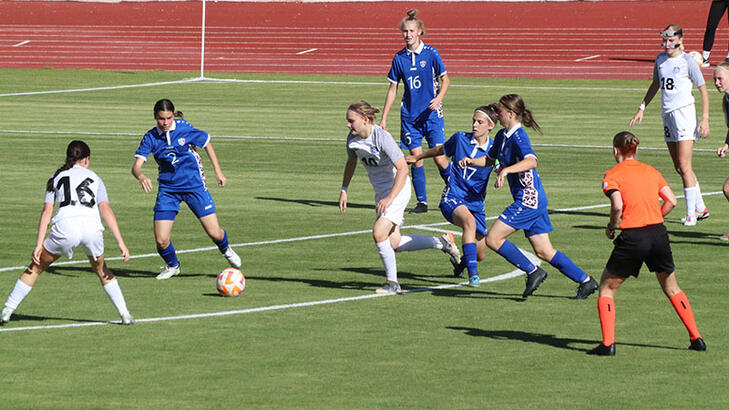 U17 Avrupa Şampiyonası 1'inci Tur müsabakasınnda Moldova ile Estonya berabere kaldı