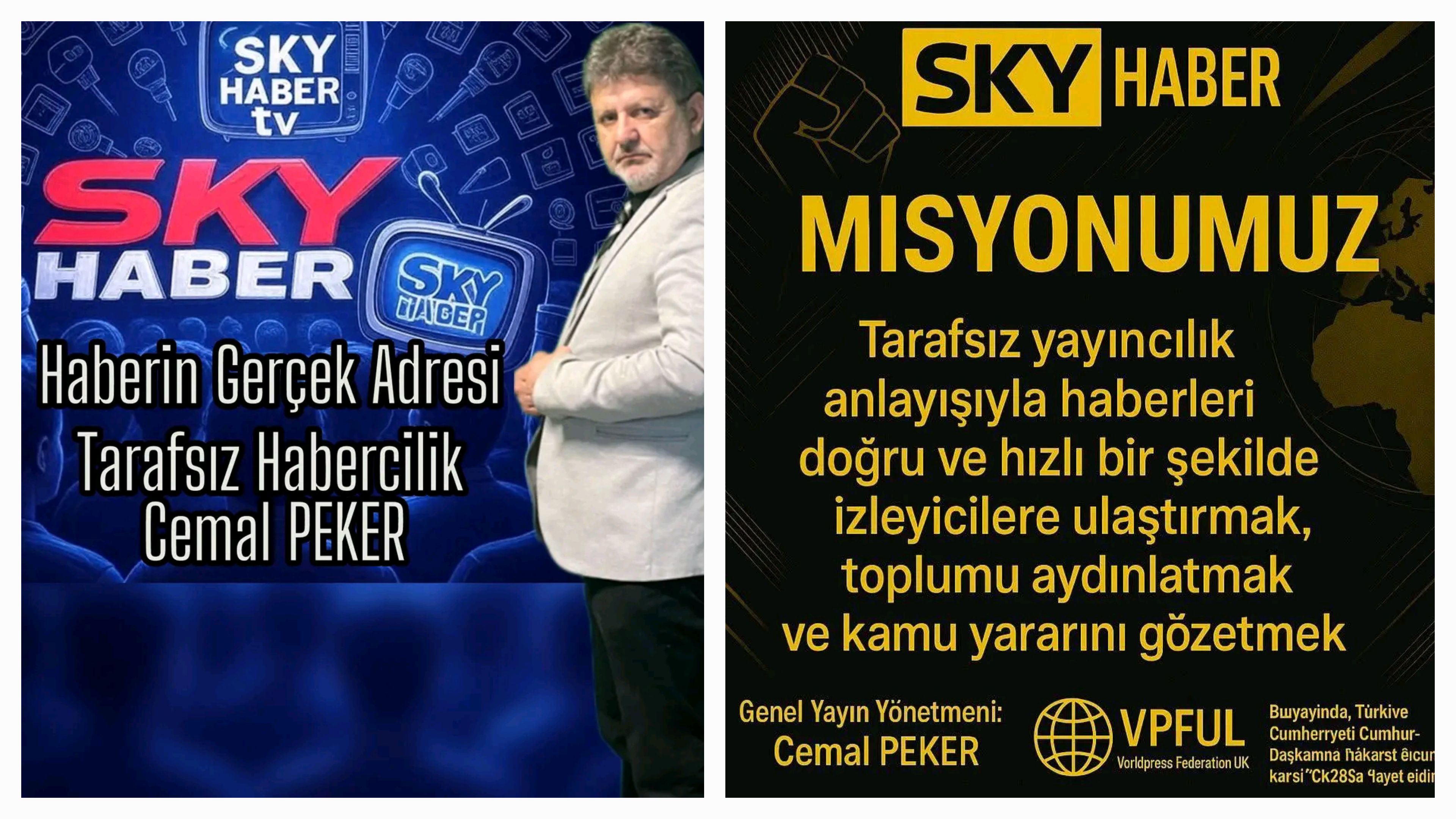 ULUSLARARASI MEDYANIN YÜKSELEN YILDIZI SKY HABER TV, TÜRKİYE GENEL MERKEZİNİ AÇTI