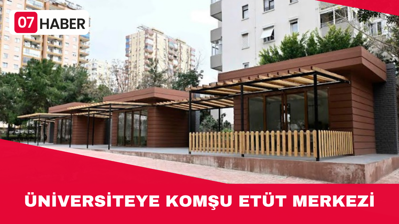 ÜNİVERSİTEYE KOMŞU ETÜT MERKEZİ