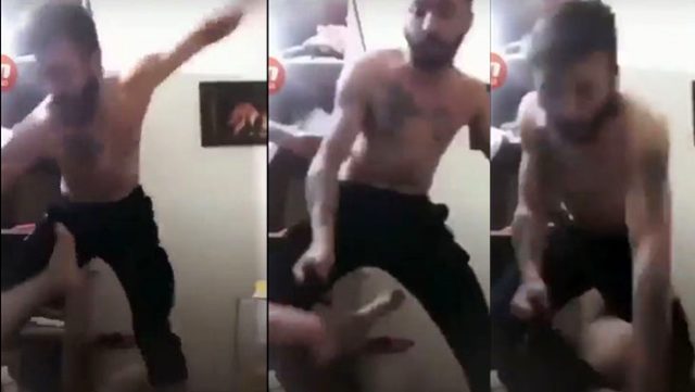 Ünlü TikTok fenomeni, canlı yayında sevgilisini dövdü!