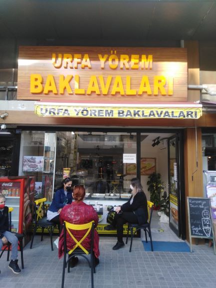 URFA YÖREM BAKLAVALARI ESNAF İNDİRİM KARTI ÜYESİ 