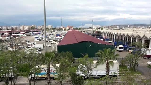 Ürün bolluğu yaşanan Antalya halinden Türkiye'ye sebze meyve sevkıyatı tam gaz devam ediyor