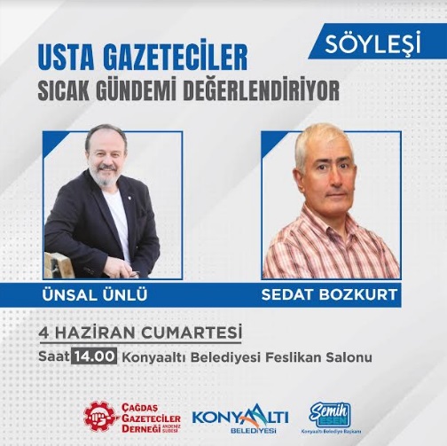 USTA GAZETECİLER GÜNDEMİ DEĞERLENDİRECEK