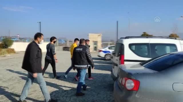 Uyuşturucu operasyonunda yakalanan 2 şüpheli tutuklandı