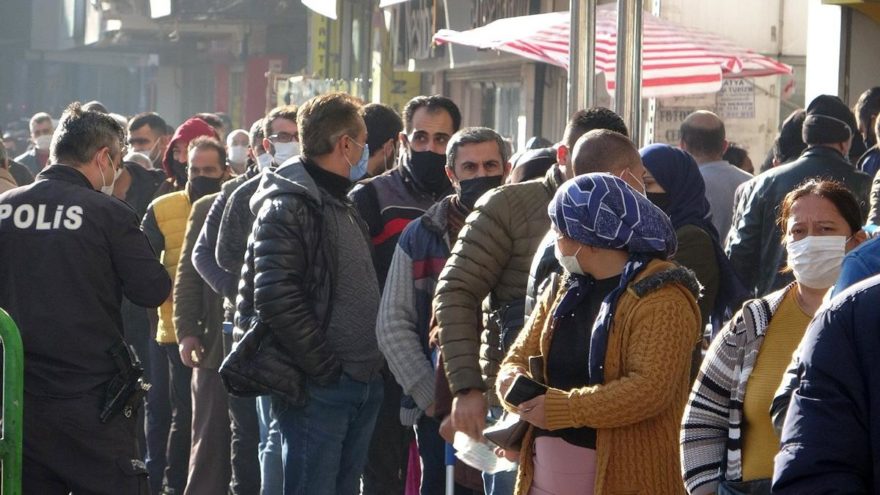 Vakaların arttığı Gaziantep’te korkutan görüntü