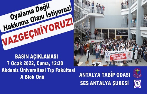 “Vazgeçmiyoruz; Oyalama Değil, Hakkımız Olanı İstiyoruz!”