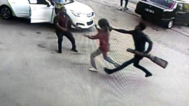 Vicdanlı vatandaş, bir kadın cinayetinin önüne geçti!