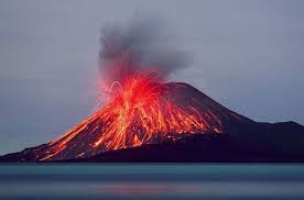 Volkanik patlamalar başladı!