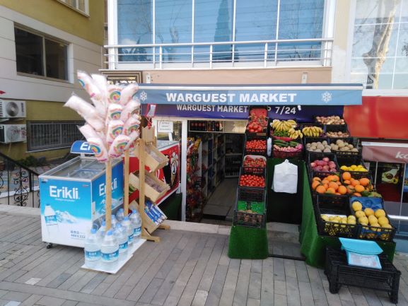 WARGUEST MARKET ESNAF İNDİRİM KARTI ÜYESİ