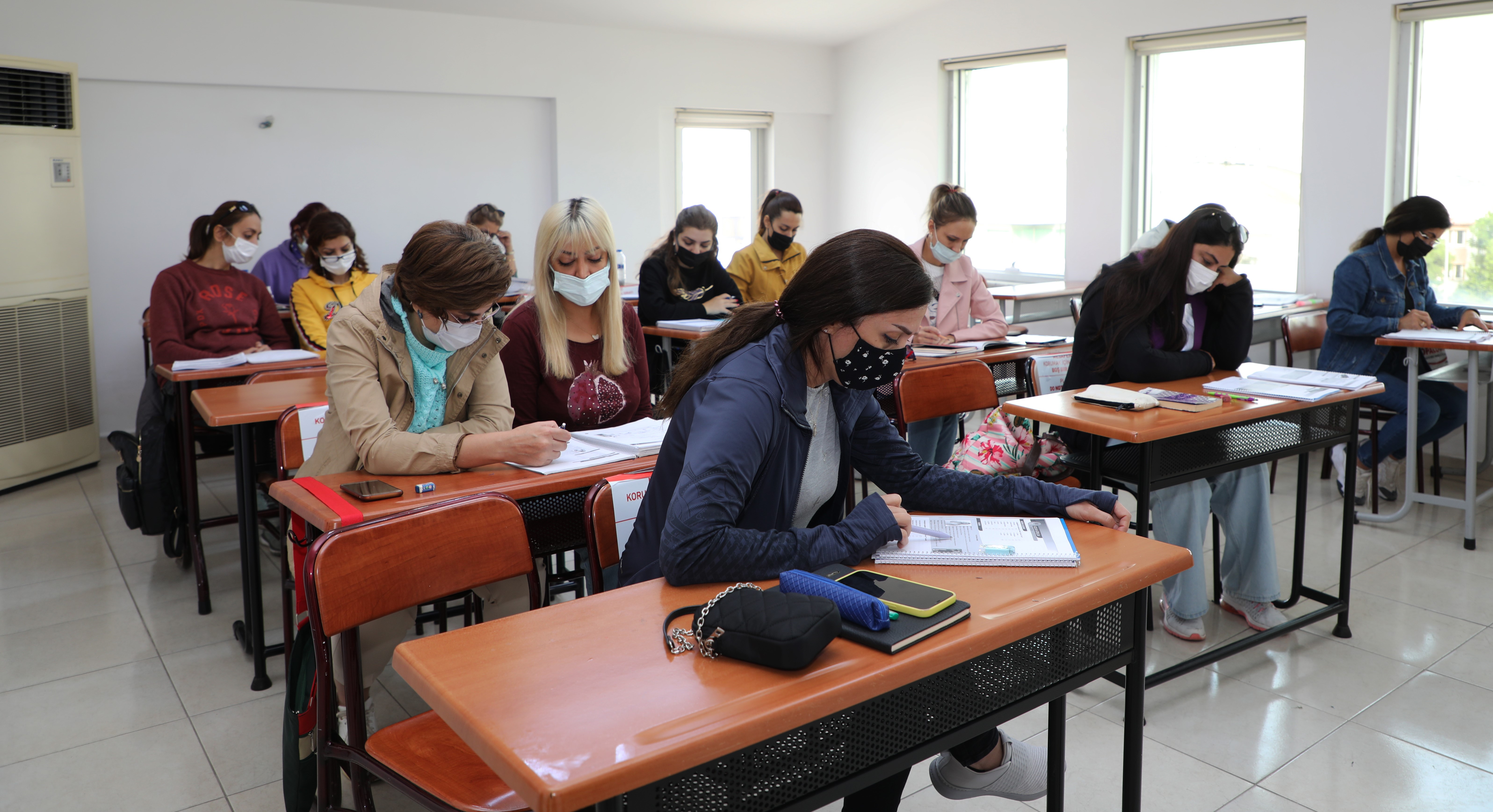 Yabancılar Türkçe'yi ATASEM'de öğreniyor