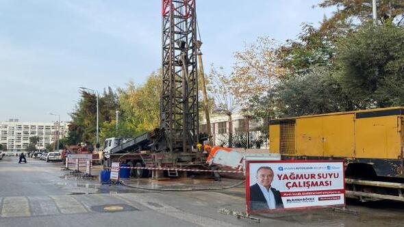 Yağmur sularının birikinti oluşturmadan yer altı doğal yapısına boşaltılması sağlanacak