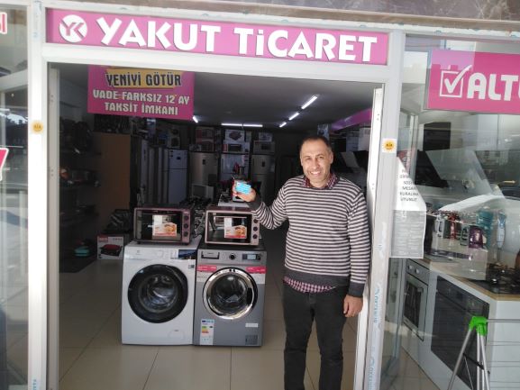 YAKUT TİCARET ESNAF İNDİRİM KARTI ÜYESİ