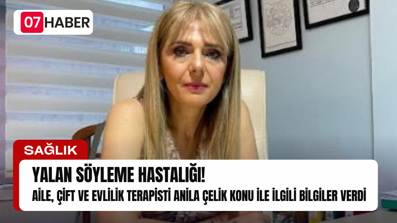 YALAN SÖYLEME HASTALIĞI!