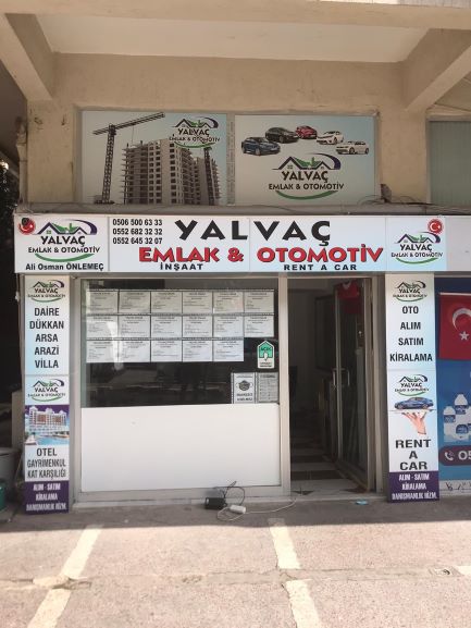 YALVAÇ EMLAK OTOMOTİV ESNAF İNDİRİM KARTI ÜYESİ