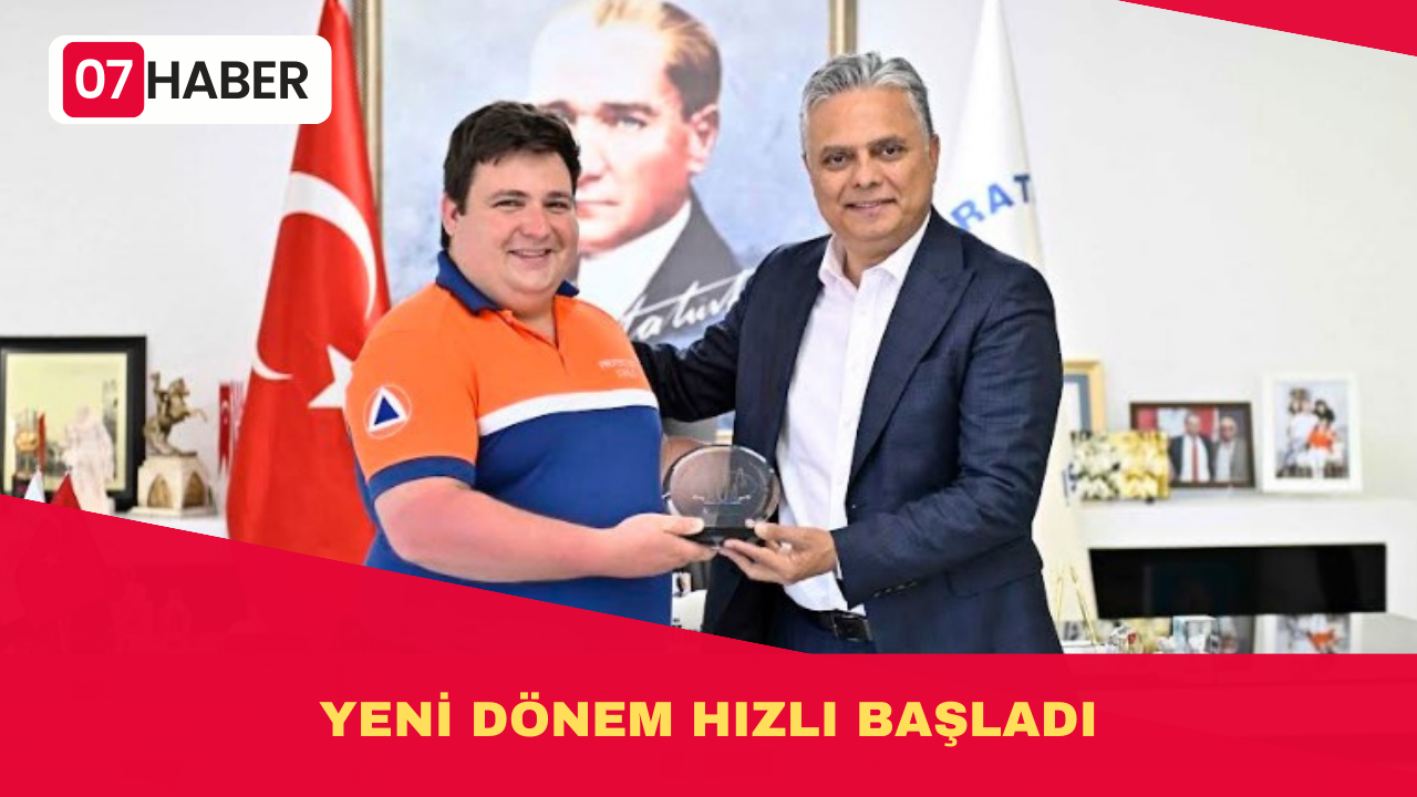 YENİ DÖNEM HIZLI BAŞLADI