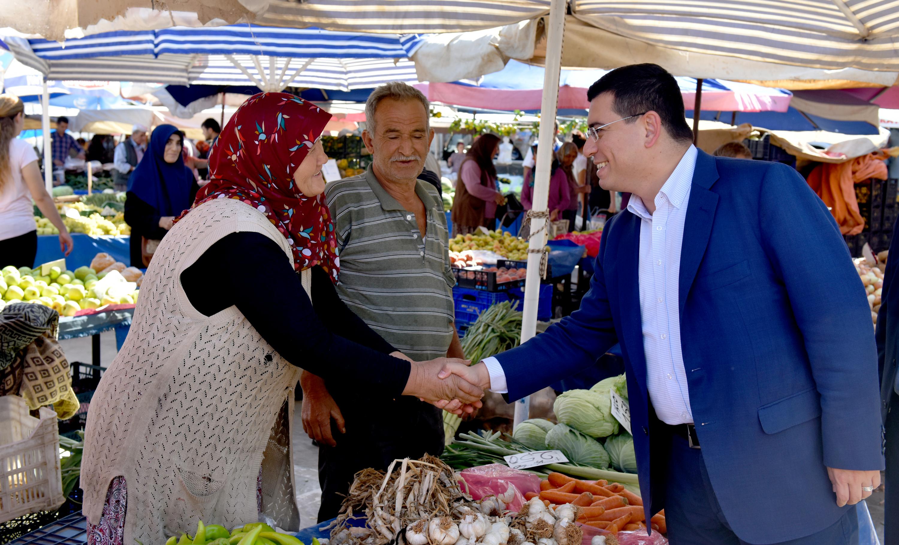 Yeni Emek ve Erenköy’e Kapalı Pazar müjdesi