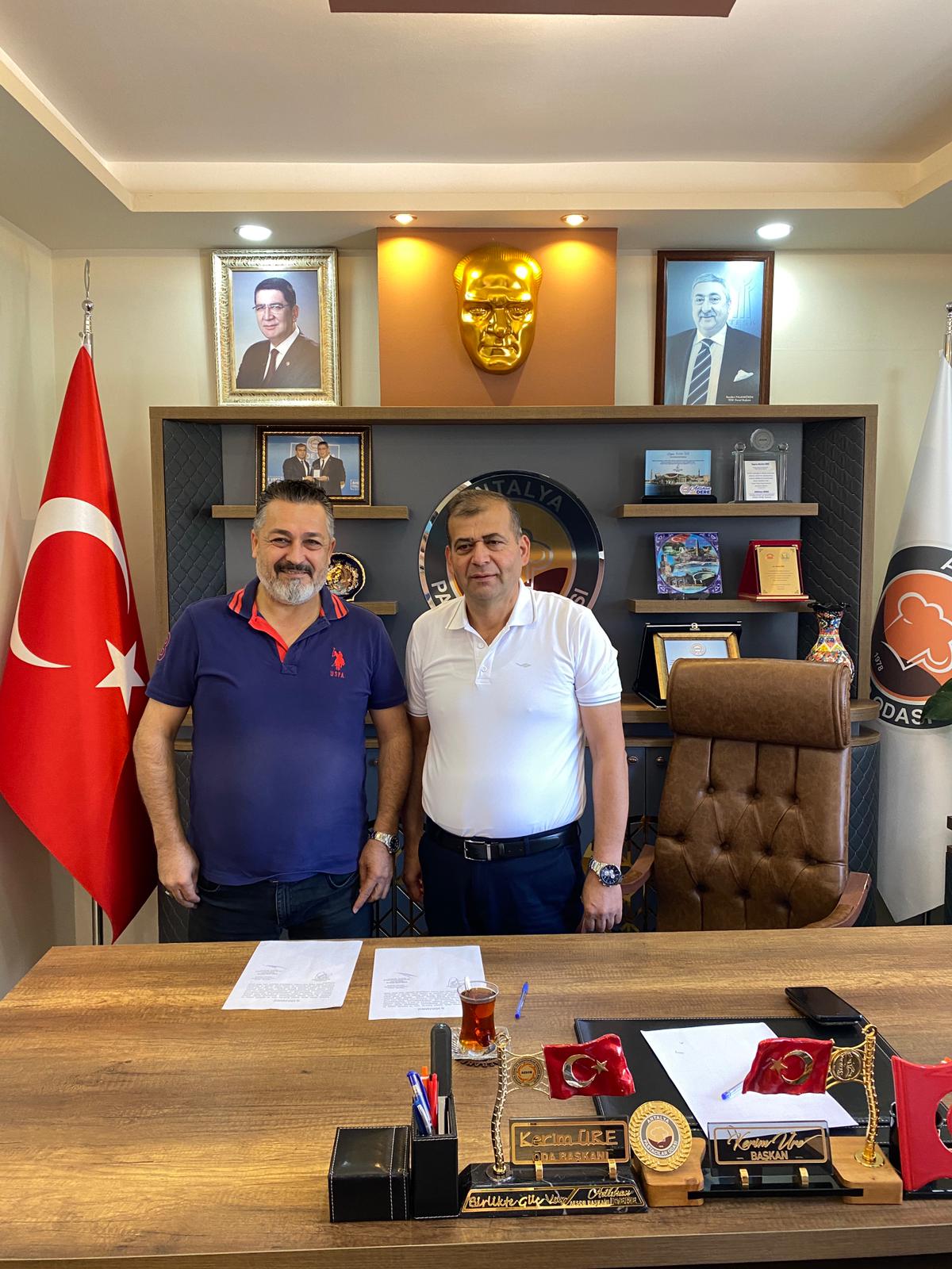 YEŞİLÇAM MEDYA VE ANTALYA PASTACILAR ODASI ARASINDA BİR SÖZLEŞME İMZALANDI