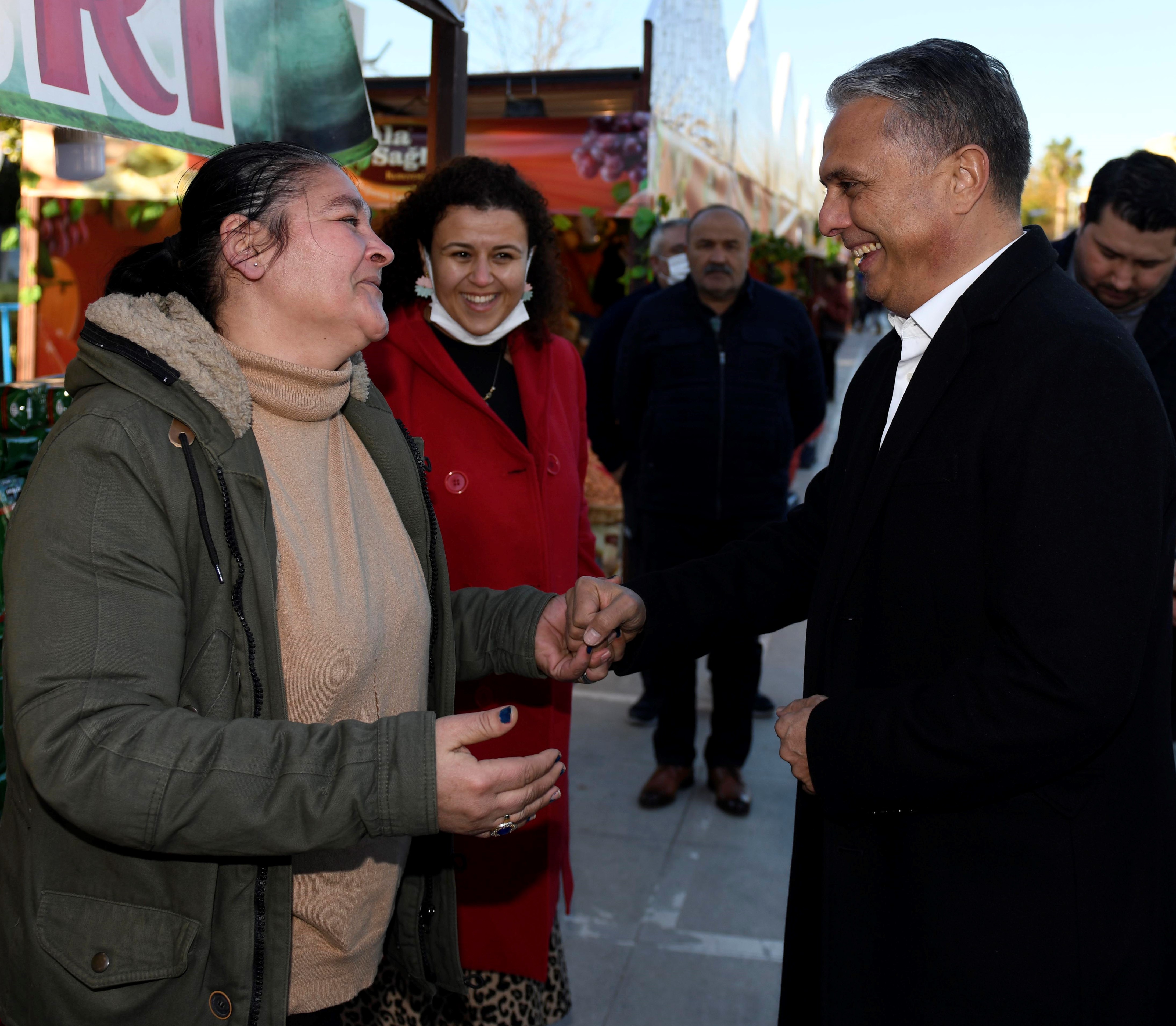 Yılbaşı Çarşısı açıldı