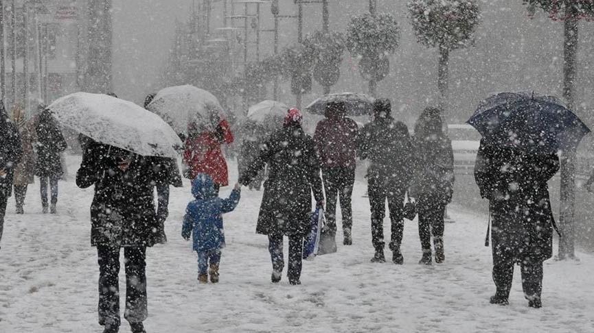 Yılın ilk bölgesel kar yağışı geliyor