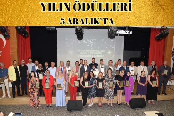 YILIN ÖDÜLLERİ 5 ARALIK'TA