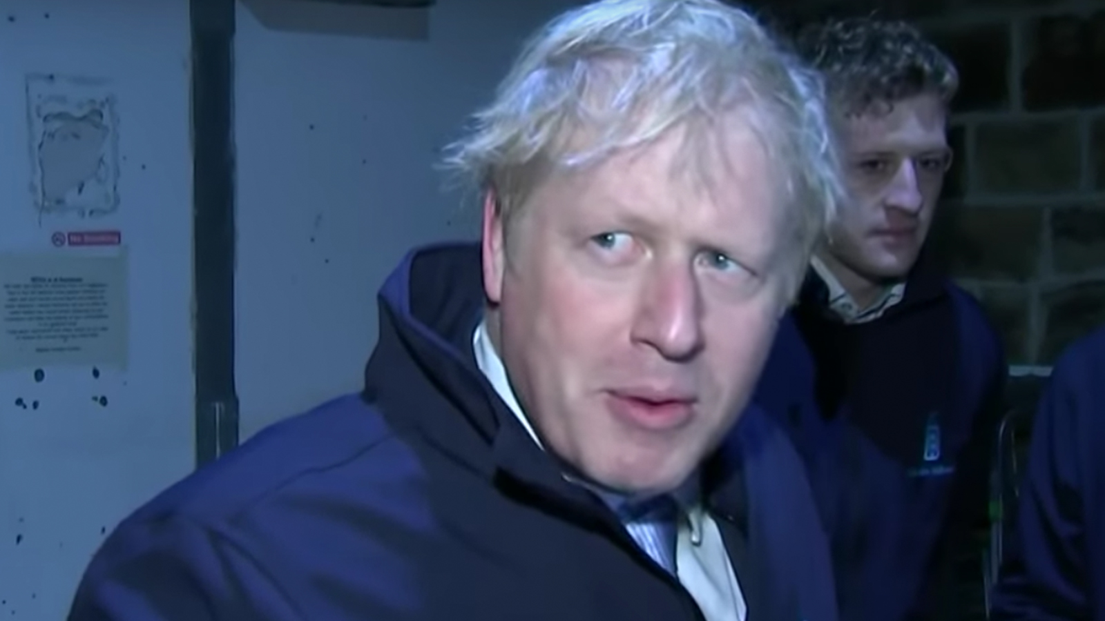 Yoğun bakımdan çıkan Britanya Başbakanı Boris Johnson ilk kez görüntülendi