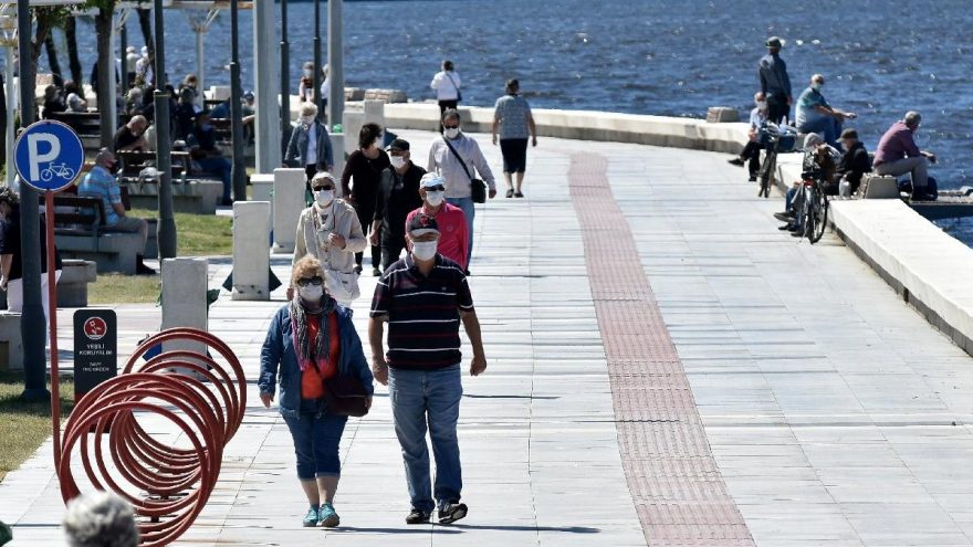 Yoğunluğun az olduğu plajlarda 