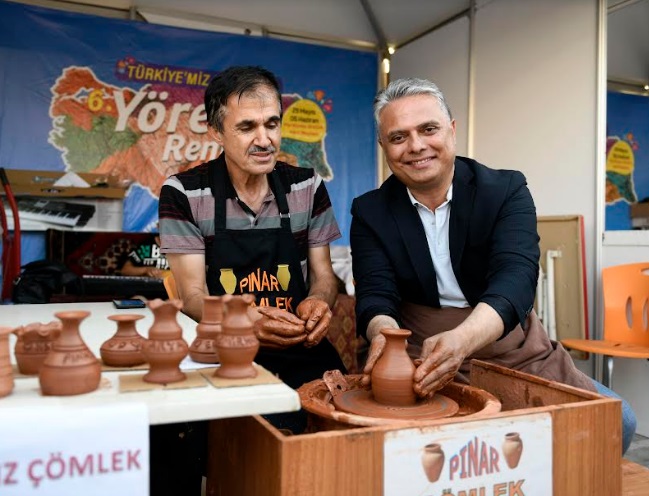 YÖRELER RENKLER FESTİVALİ BAŞLADI