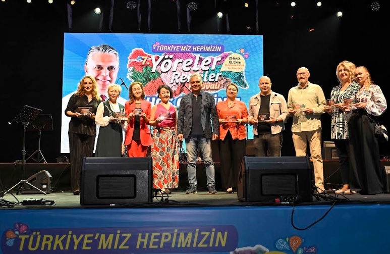 YÖRELER RENKLER FESTİVALİ SONA ERDİ