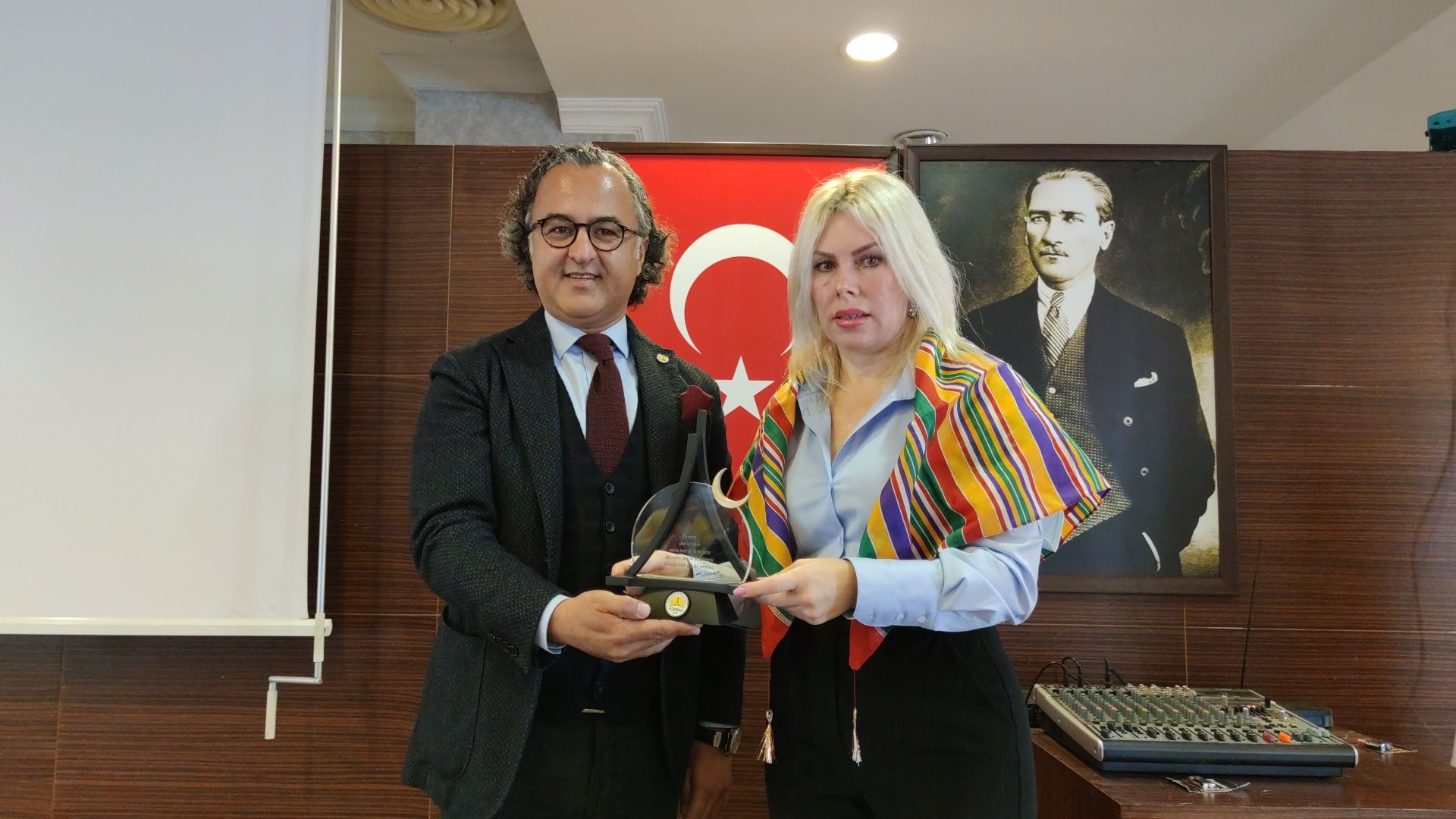 YÖRSİAD, PROF.DR. ÖZLENEN ÖZKAN’I KONUK ETTİ