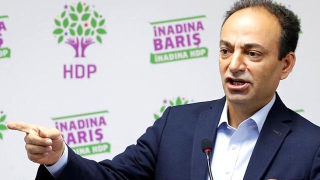 Yurt dışındaki HDP'li Osman Baydemir'in kırmızı bülten ve iade talebi Adalet Bakanlığı'na gönderildi