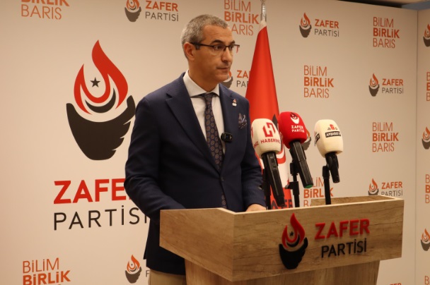 ZAFER PARTİSİ’NDEN GÜNDEME İLİŞKİN BASIN AÇIKLAMASI