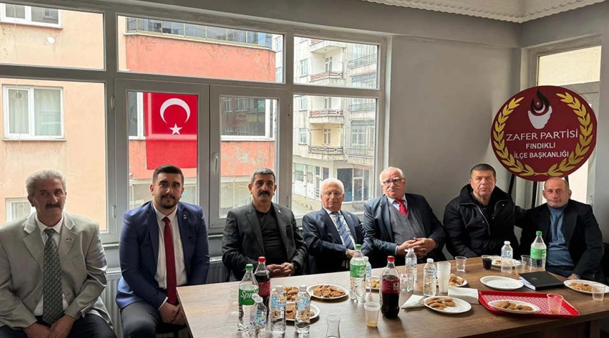 Zafer Partisi Rize Fındıklı İlçe Binası Coşkuyla Açıldı!