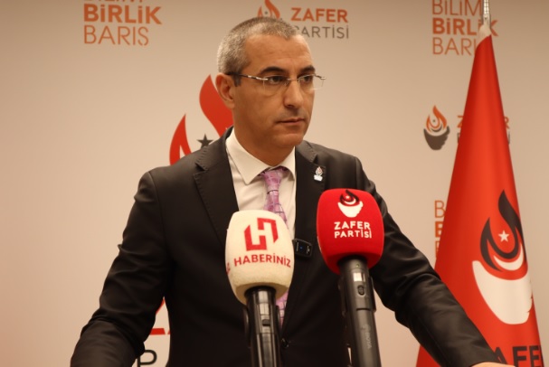 ZAFER PARTİSİ SÖZCÜSÜ UĞUR BATUR'DAN GÜNDEME DAİR AÇIKLAMALAR