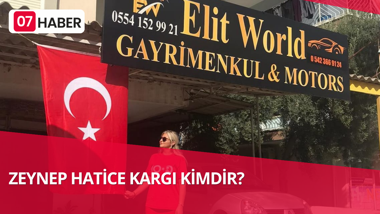 ZEYNEP HATİCE KARGI KİMDİR?