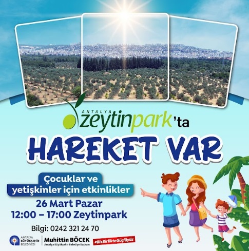 ZEYTİNPARK’TA HAREKET VAR!