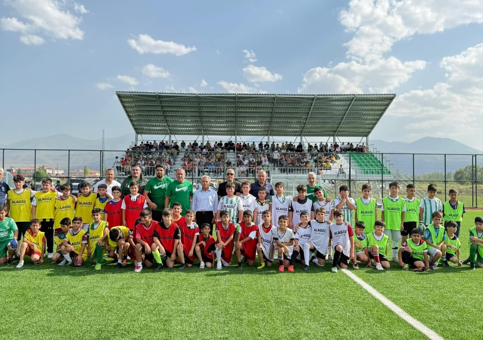 IĞDIR FK'DAN DEV ALT YAPI HAMLESİ  - Görsel 1