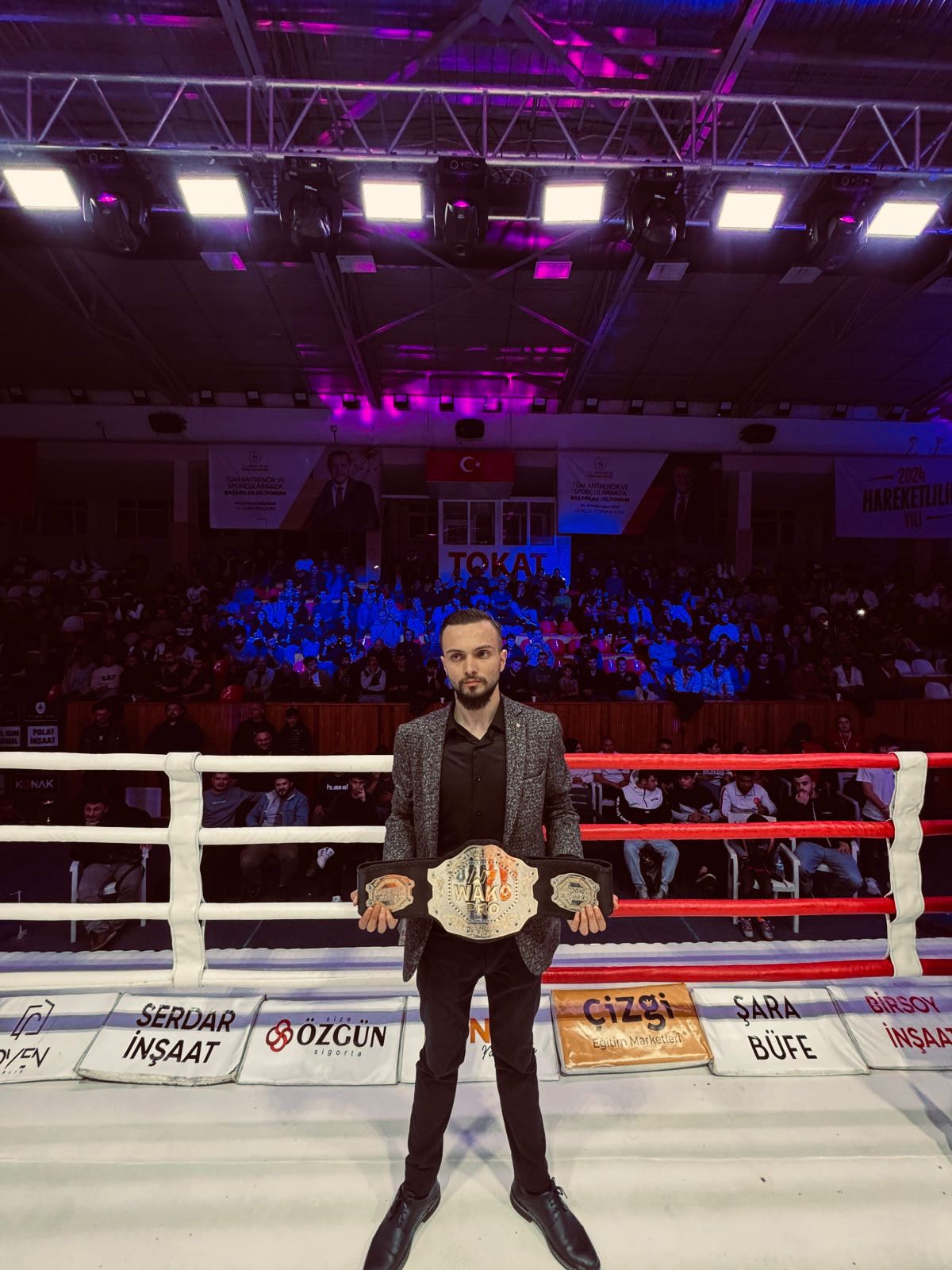 Kick Boksun Genç Yıldızı Hüseyin Buğra Say, Uluslararası Arenada Zirveyi Hedefliyor - Görsel 1