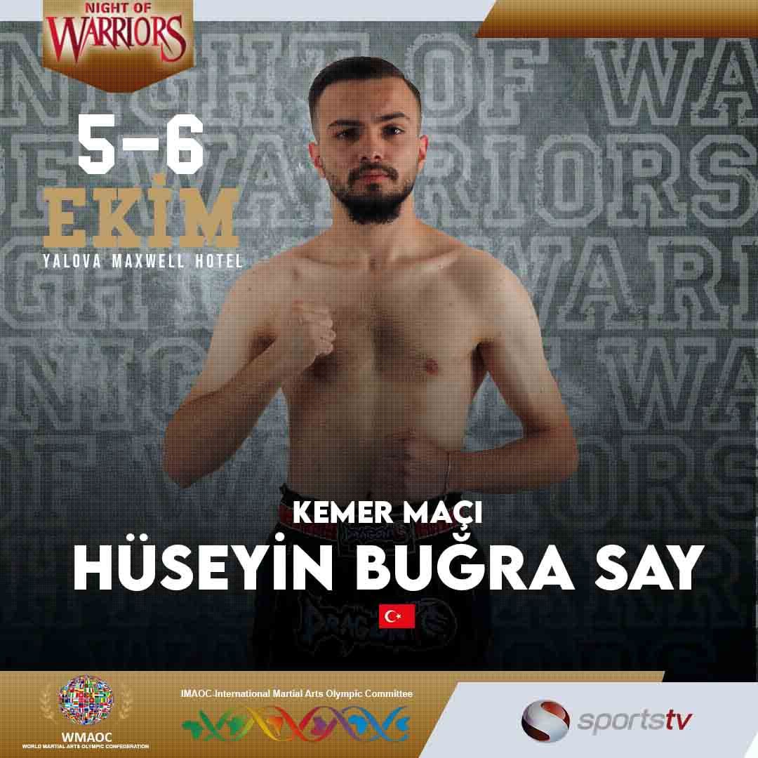 Kick Boksun Genç Yıldızı Hüseyin Buğra Say, Uluslararası Arenada Zirveyi Hedefliyor - Görsel 2