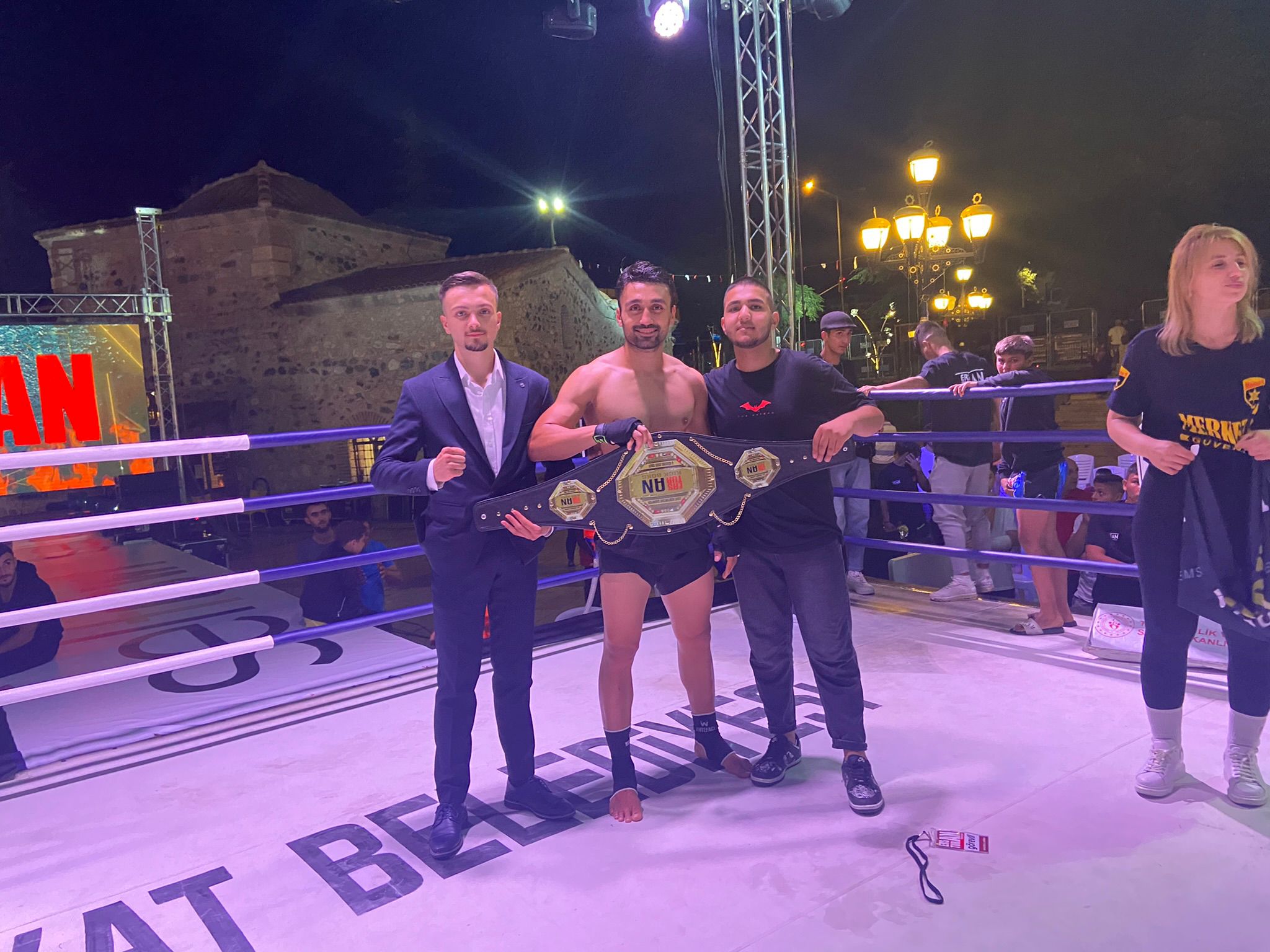 Kick Boksun Genç Yıldızı Hüseyin Buğra Say, Uluslararası Arenada Zirveyi Hedefliyor - Görsel 10